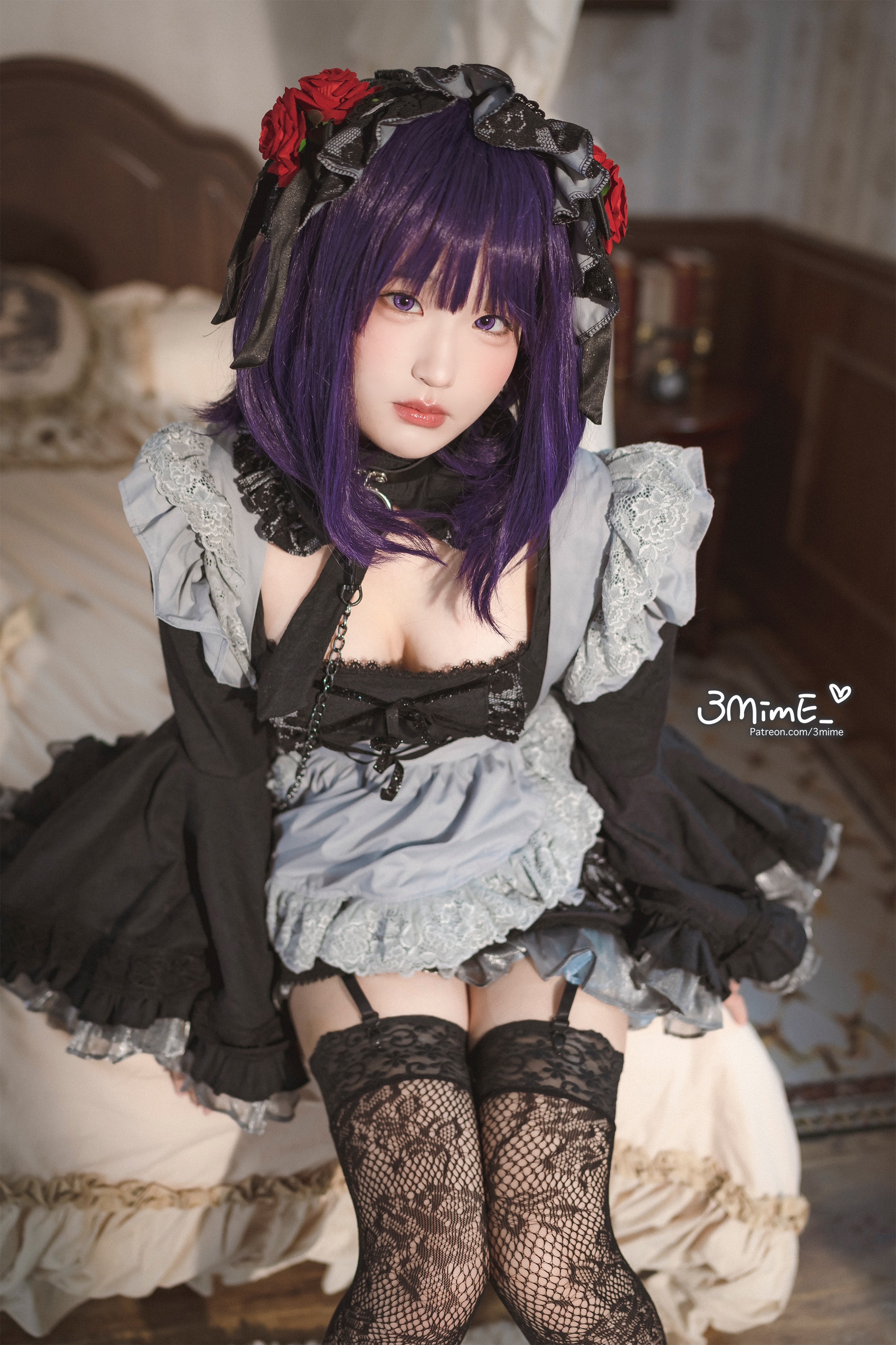 弥美Mime - NO.030 Shizuku Kuroe [8P]-XikXak